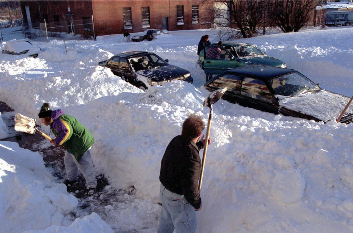 From The Vault The Blizzard Of 1996