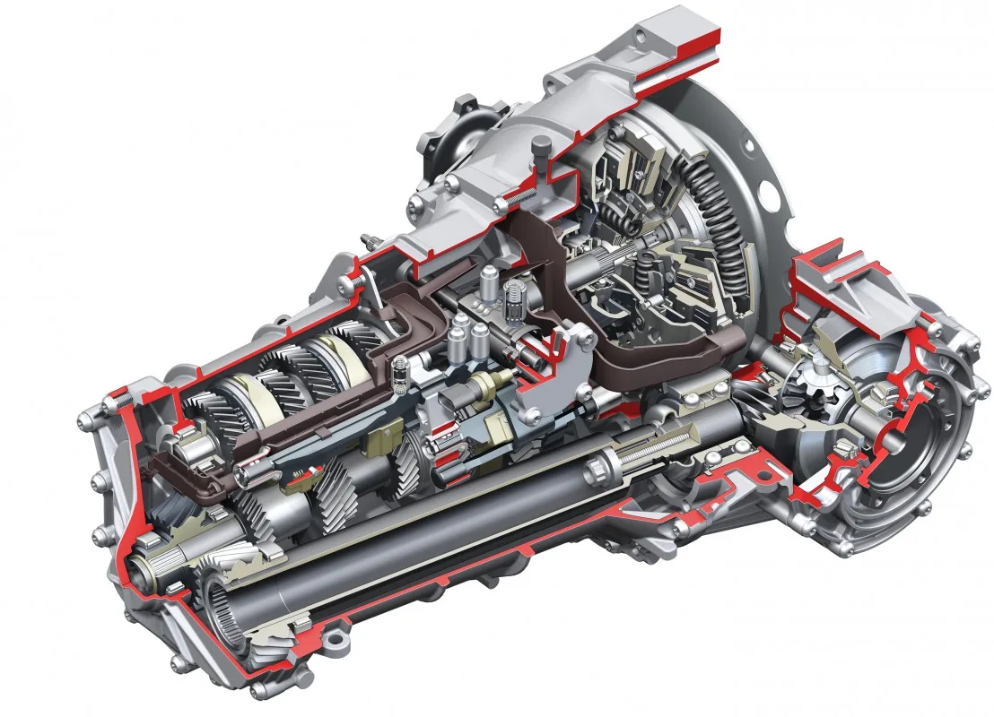 Front Wheel Drive Transmission