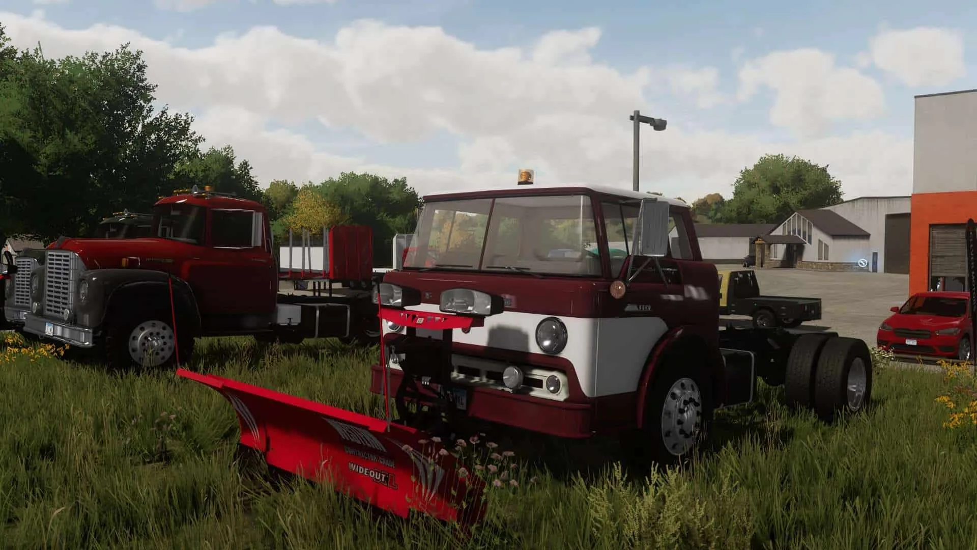 Fs22 1973 Ford C600 Ar Frame V1 0 Fs 22 Trucks Mod Download