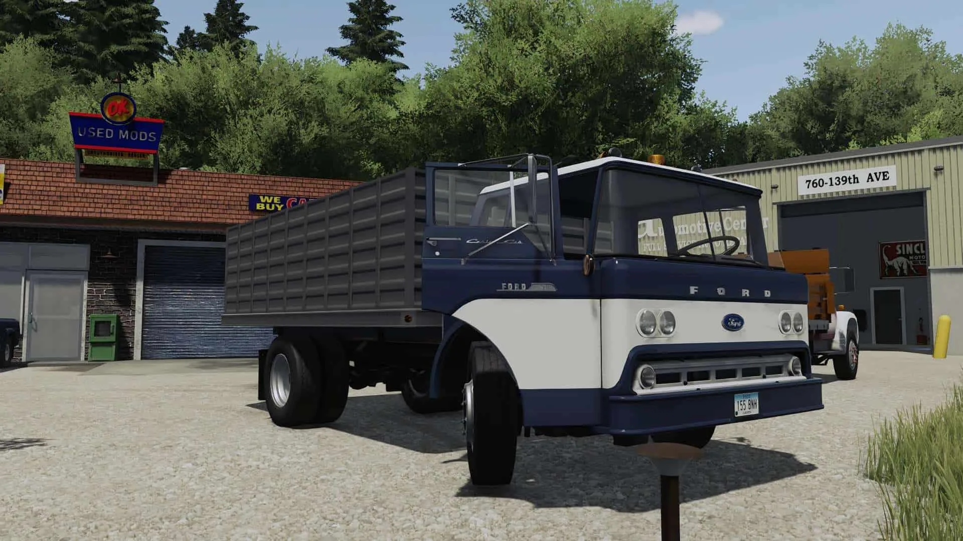 Fs22 1973 Ford C600 Ar Frame V1 0 Fs 22 Trucks Mod Download