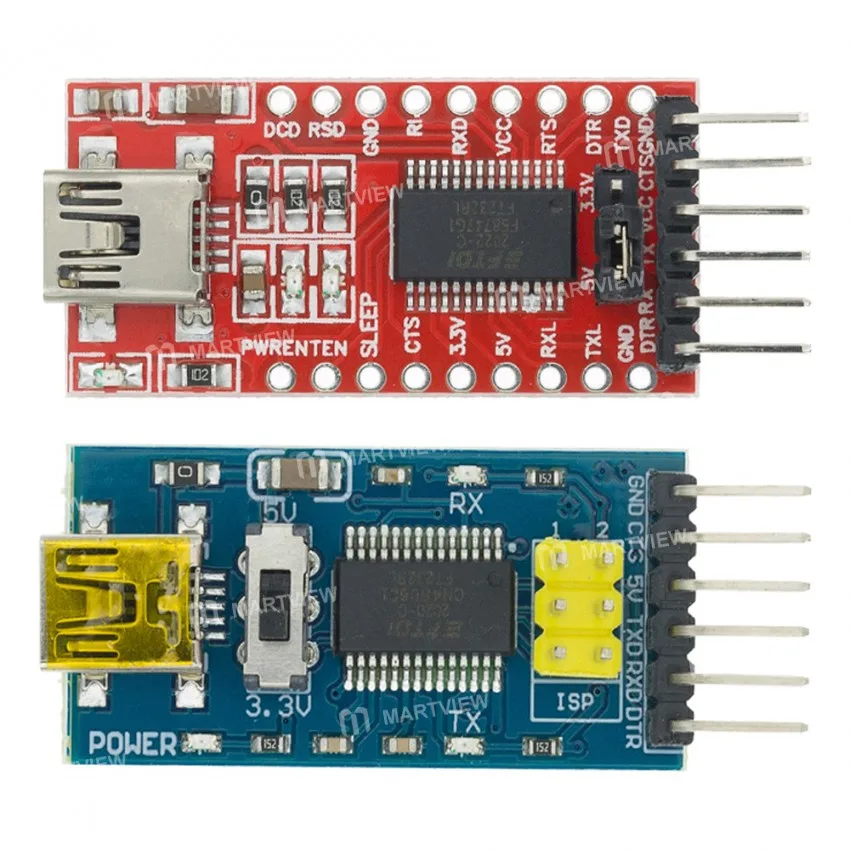Ftdi Cable And Adapter Pinout Microcontroller Interfacing 40 Off