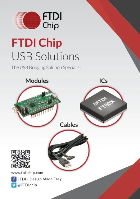 Ftdi Chip Usb Solutions