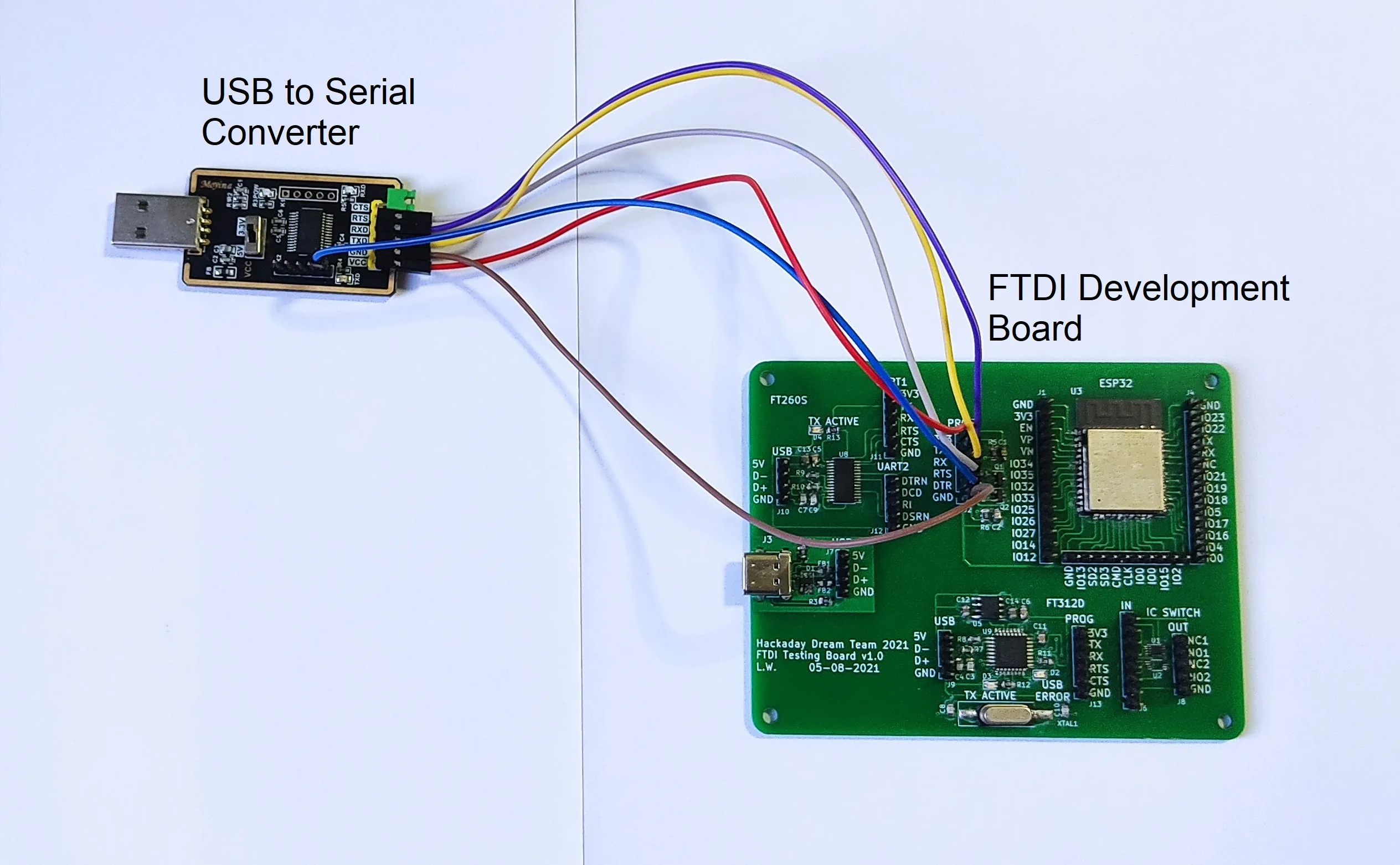 Ftdi Development Board Ft260S And Ft312D