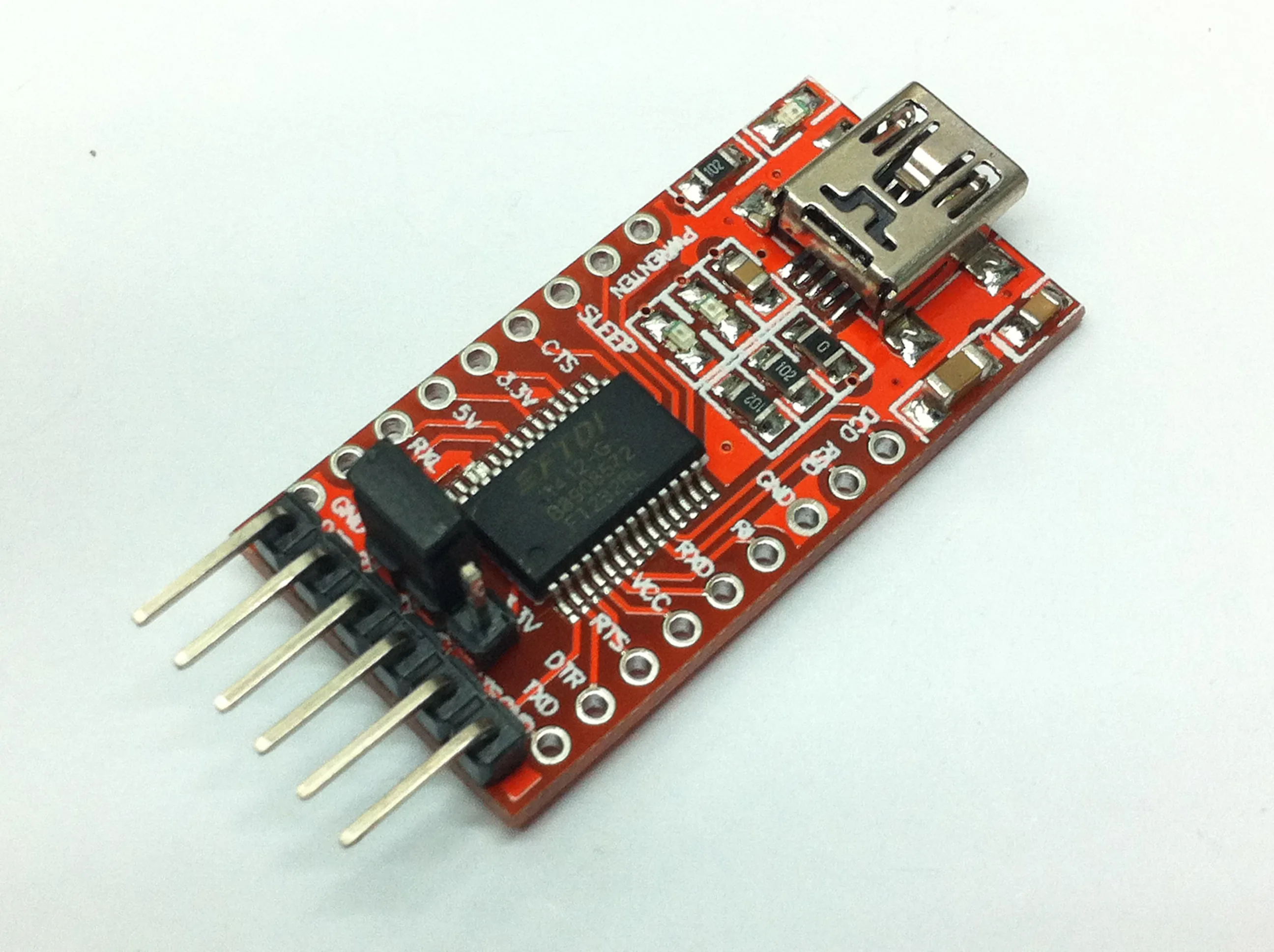Ftdi Usb To Serial Schematic