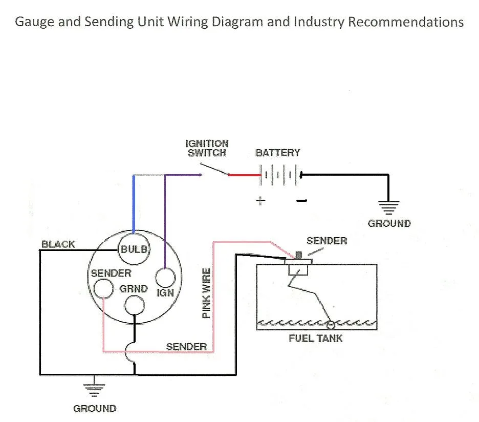 Fuel Cell Sending Unit Wiring Diagram Database
