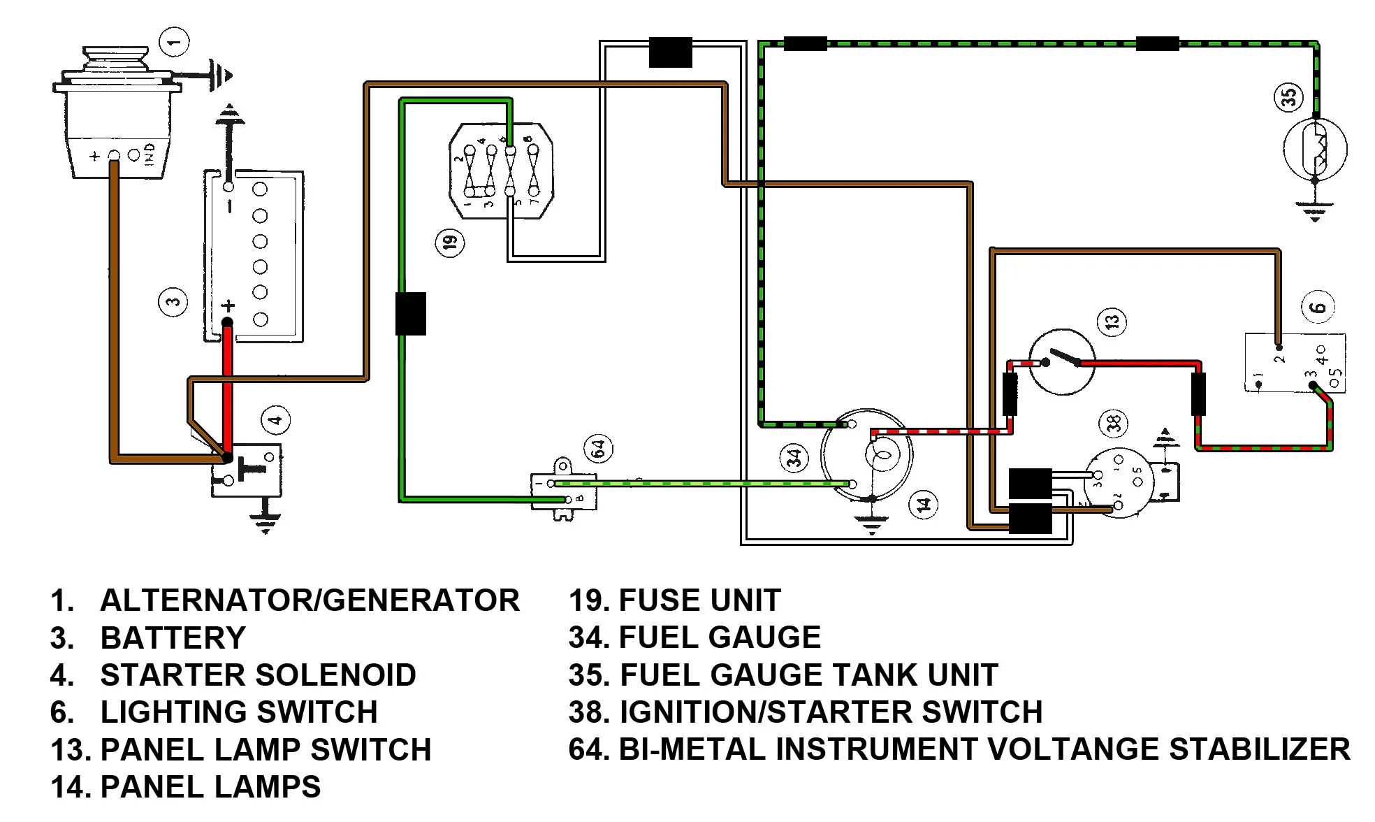Fuel Gauge Wiring Diagram