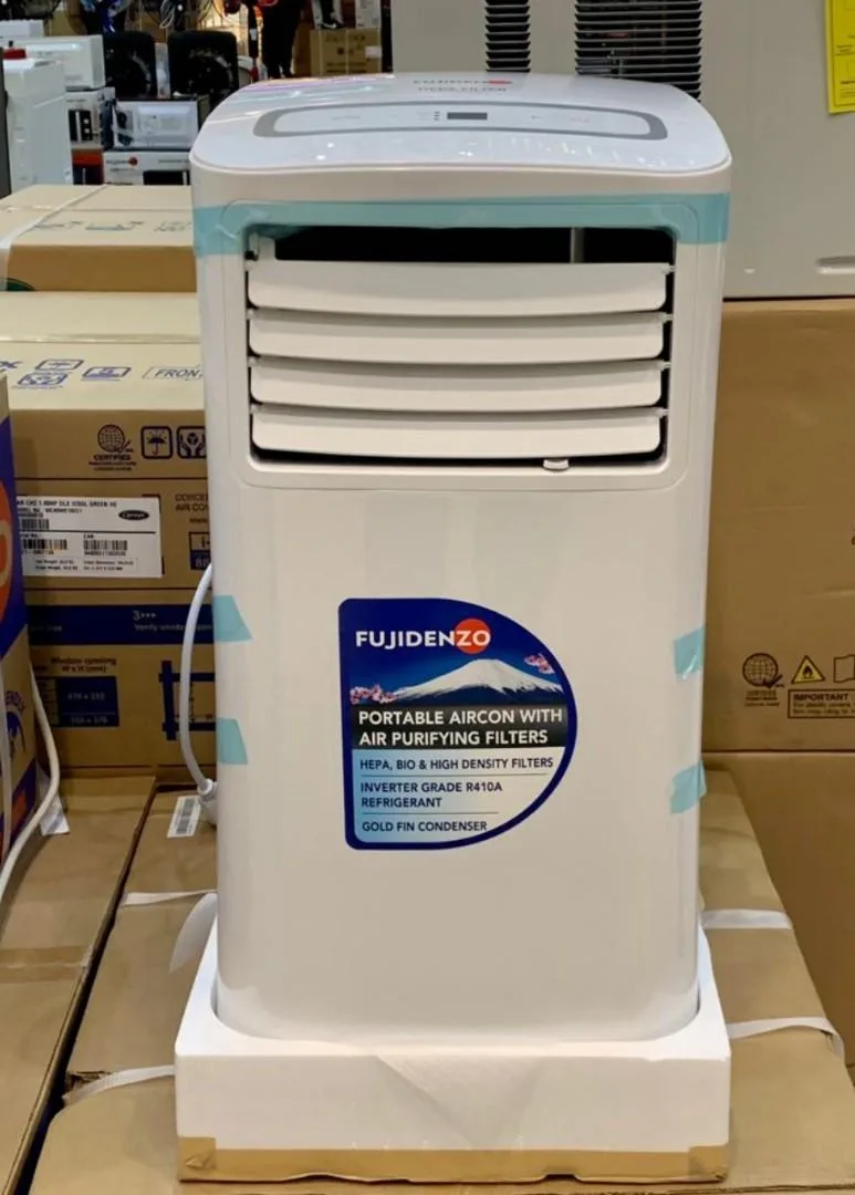 Fujidenzo Portable Aircon With Air Purifying Filters Tv Home Appliances Air Conditioning And