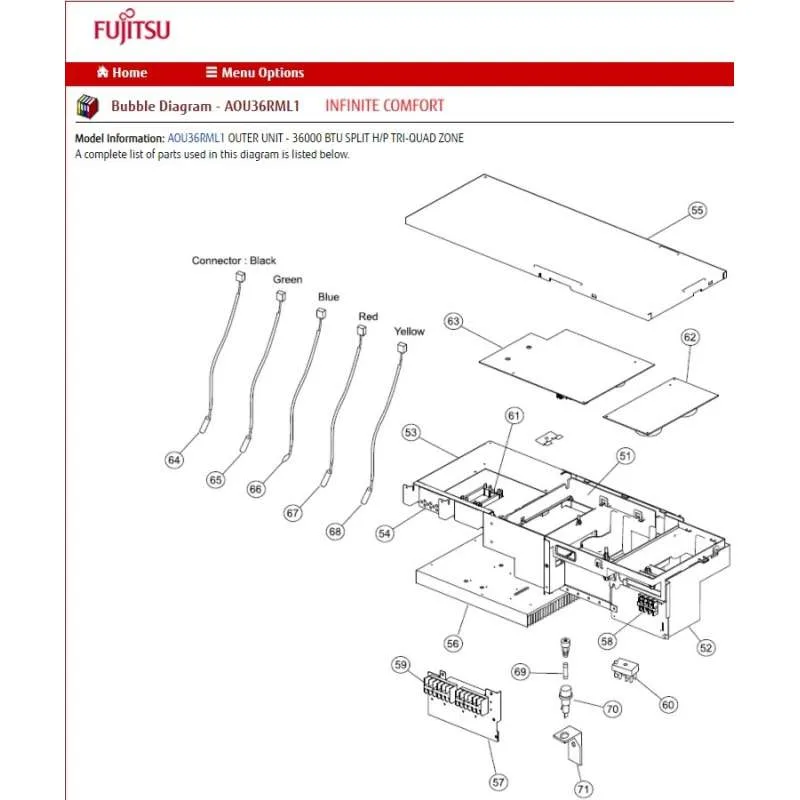 Fujitsu Air Conditioner Circuit Diagram Wiring Diagram