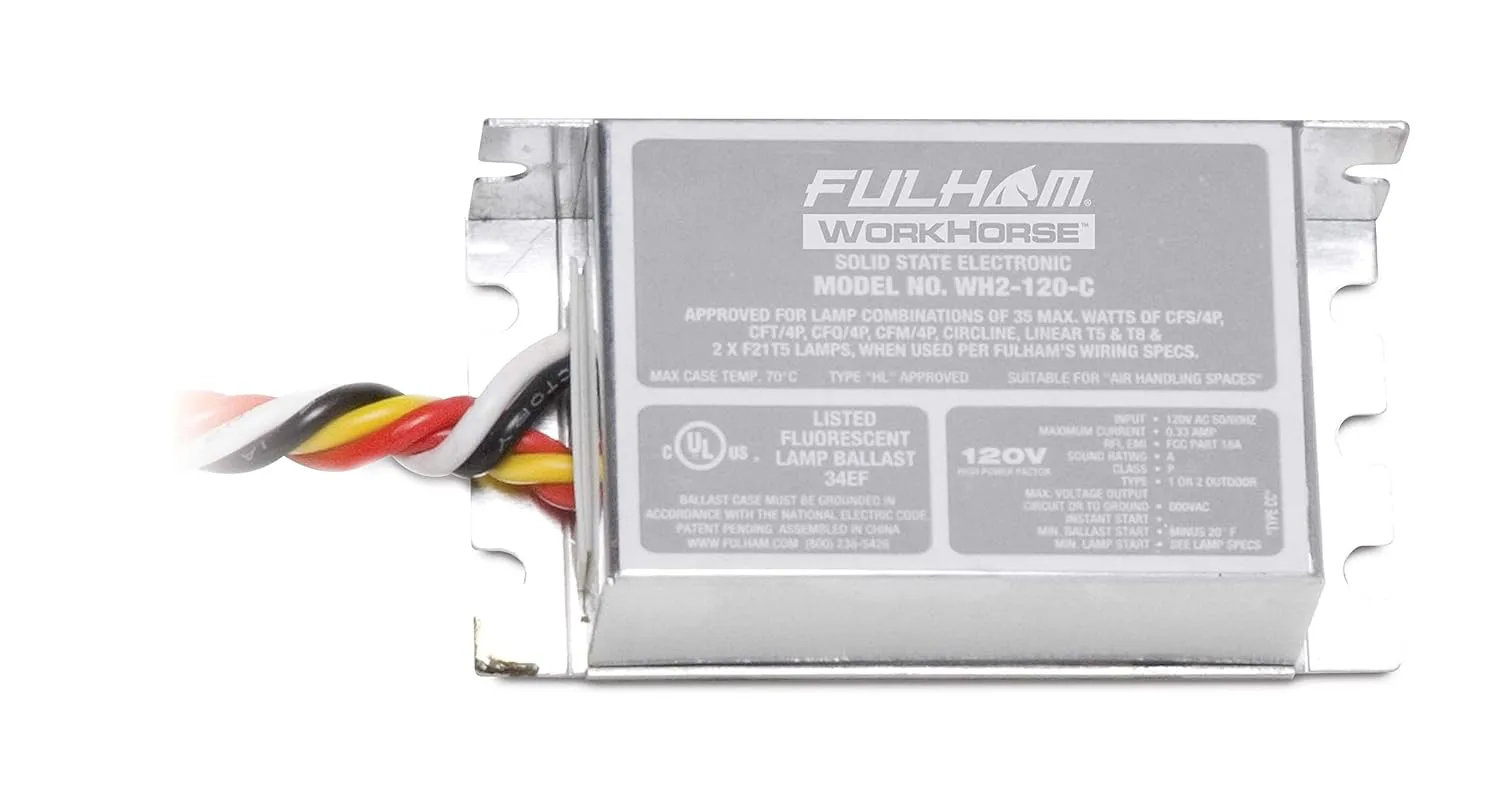 Fulham Ballast Wiring Diagram For Your Needs