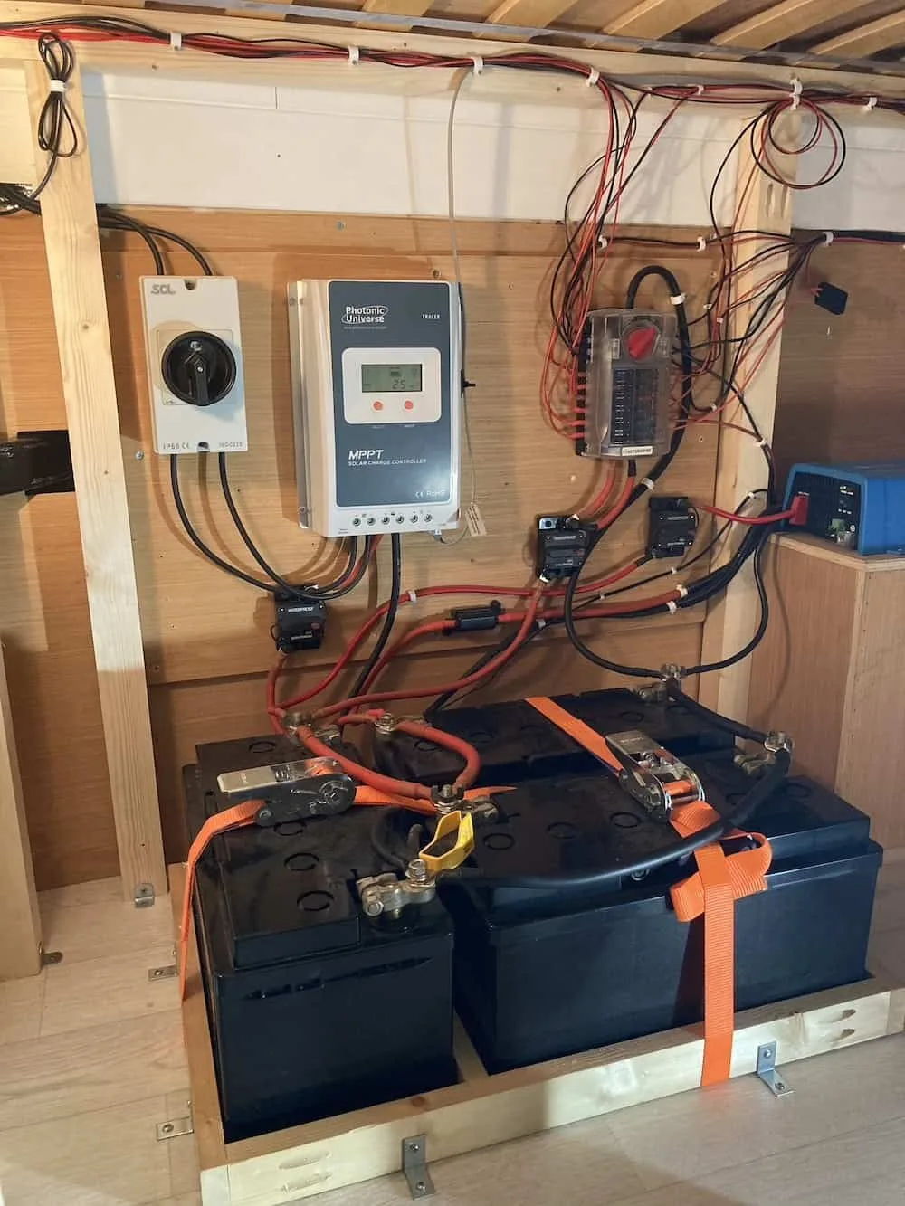 Full Camper Van Electrical Wiring Conversion Kit With Invert