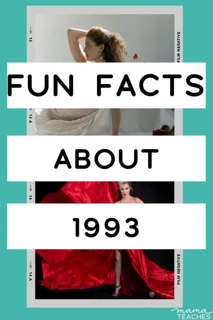 Fun Facts About 1993 Mama Teaches