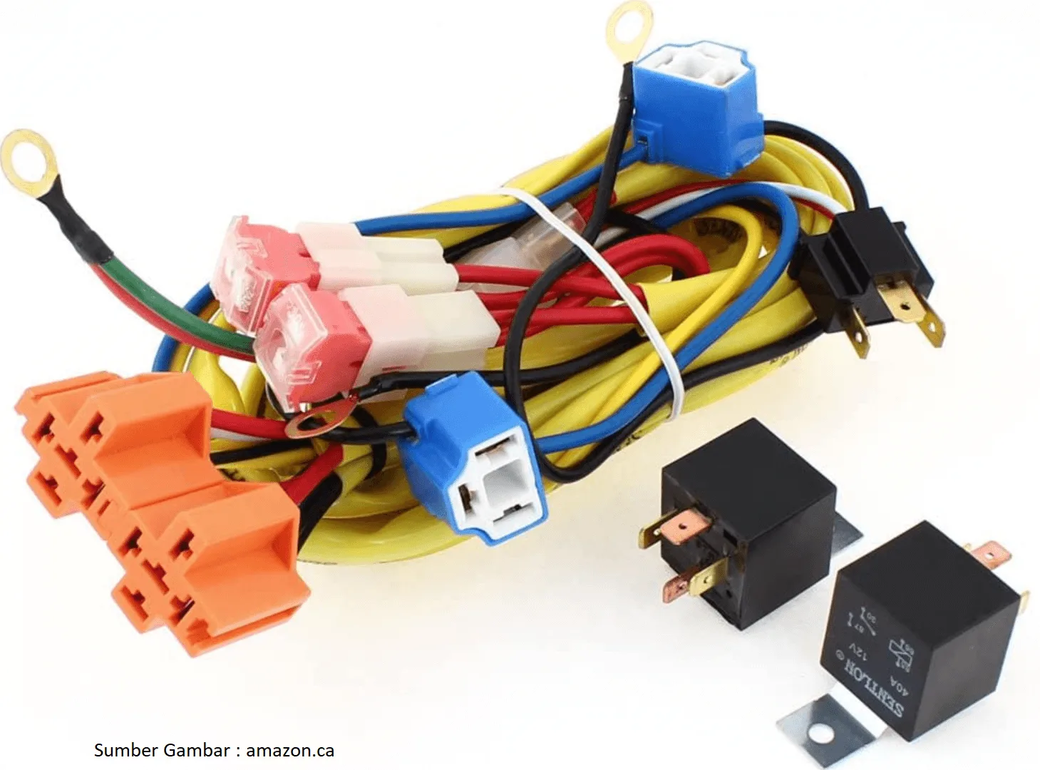 Fungsi Relay Pada Rangkaian Listrik Mobil Adalah Fungsi Relay Kelistrikan Mobil