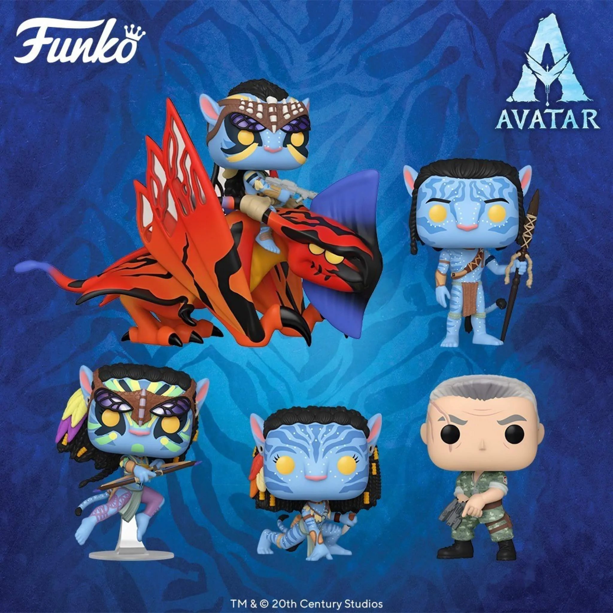 Funko Unveils The Very First Pops Of The Movie Avatar Pop Figures