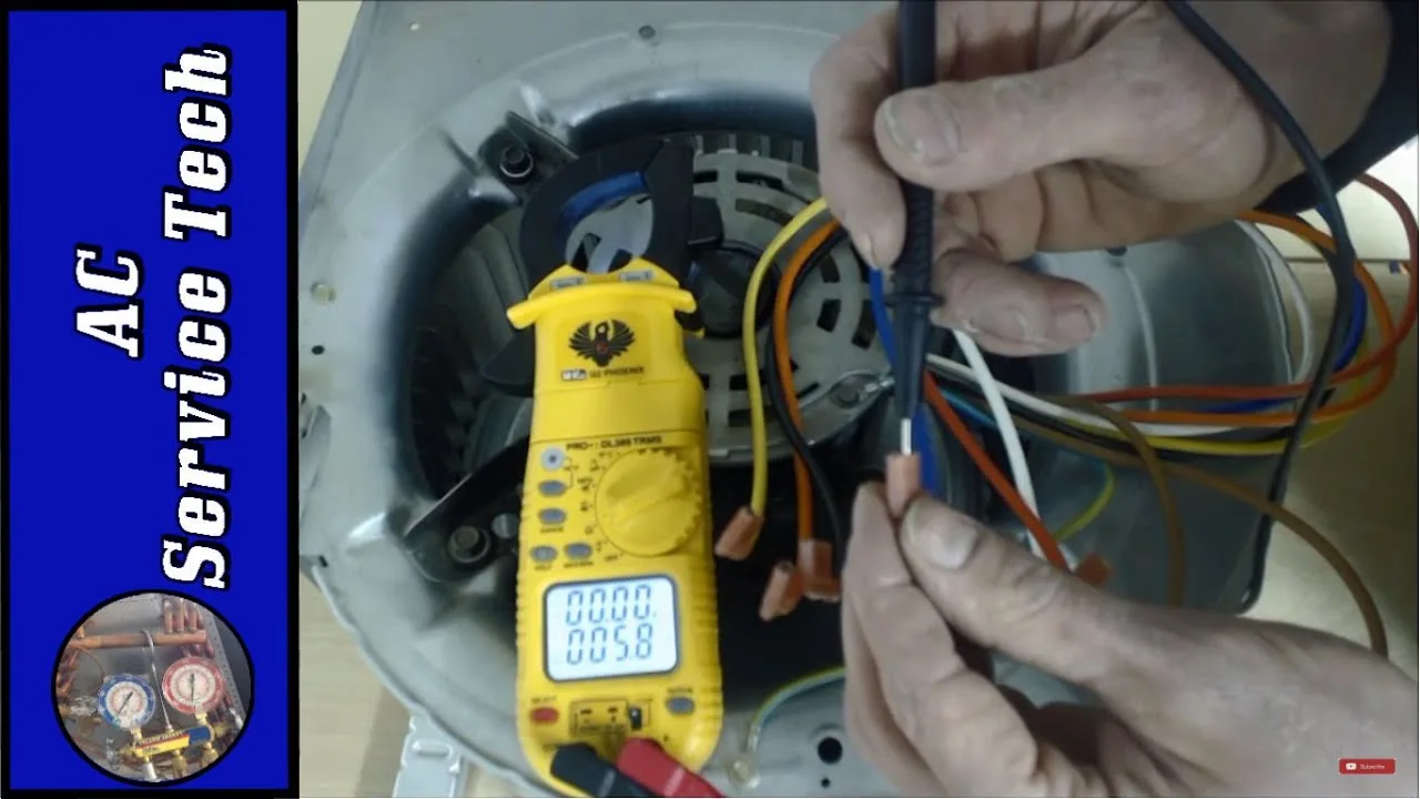 Furnace Blower Motor Wiring Explained