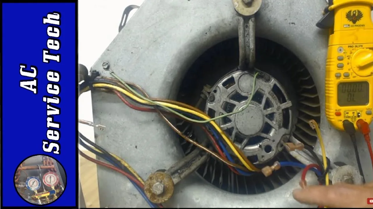 Furnace Blower Motor Wiring Explained