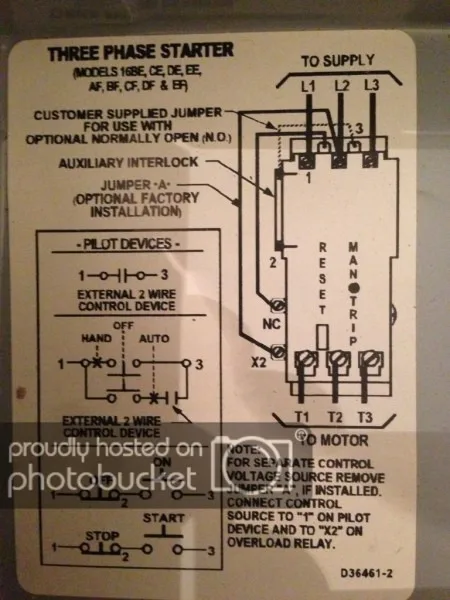 Furnas Motor Starter Wiring Diagram