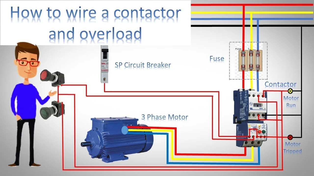 Furnas Motor Starter Wiring Diagram Database