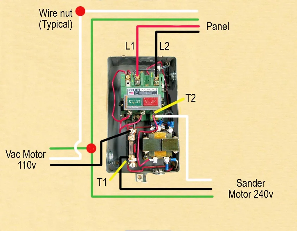 Furnas Motor Starter Wiring Jim Ray Flickr