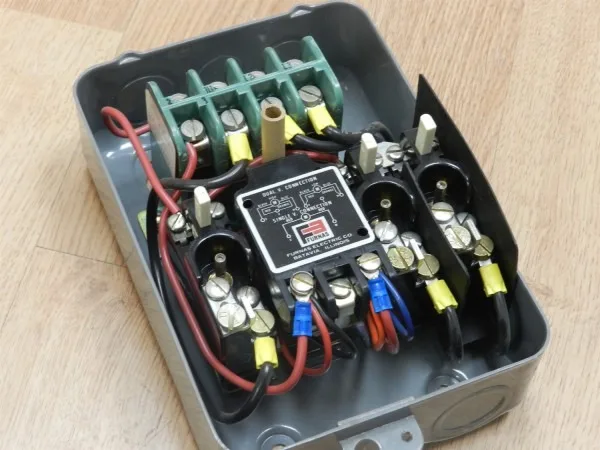 Furnas Motor Starters Wiring Diagrams