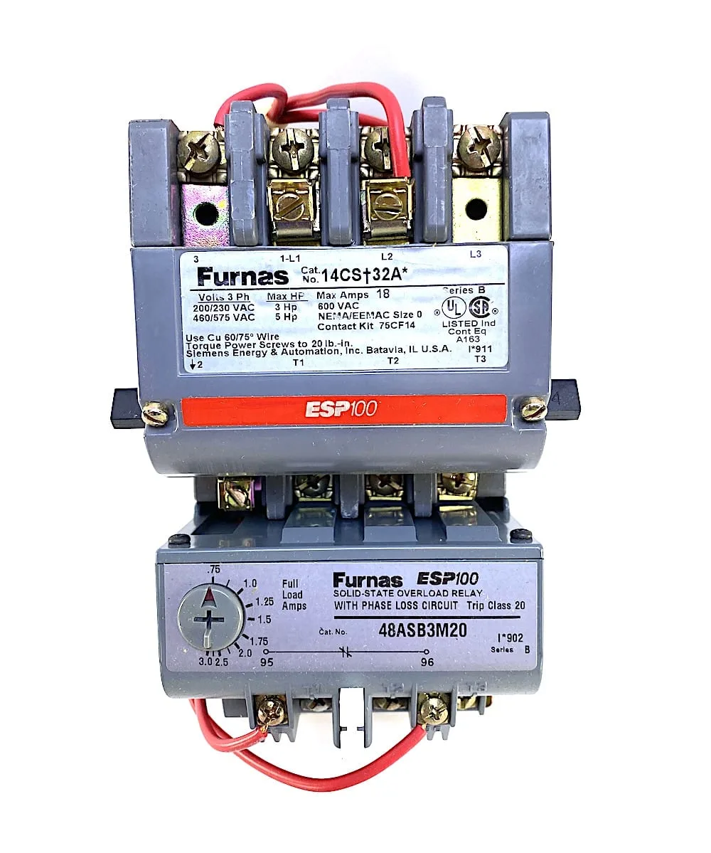 Furnas Starter Unisaw Wiring Diagram