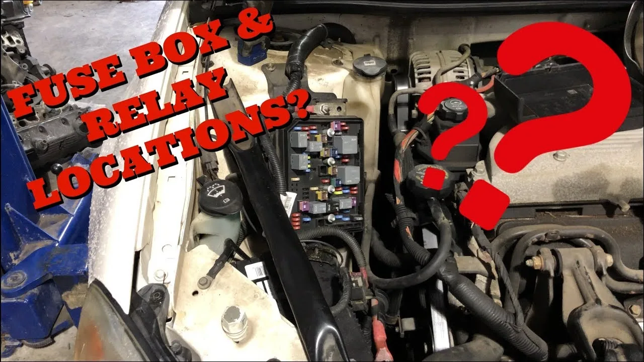 Fuse Box Cover 2006 Impala At Charles Lindquist Blog