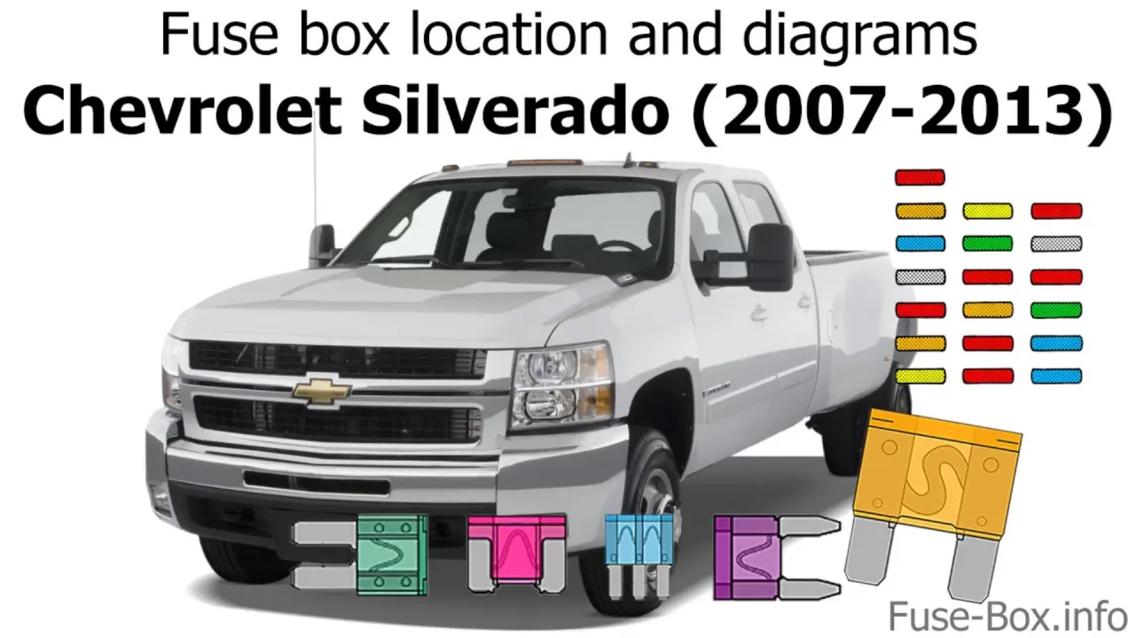 Fuse Box Diagram 1998 Chevy 1500 1998 Chevy Silverado Fuse D