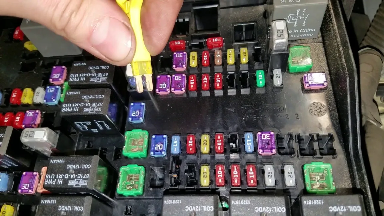 Fuse Box Diagram 2005 Dodge Ram 1500