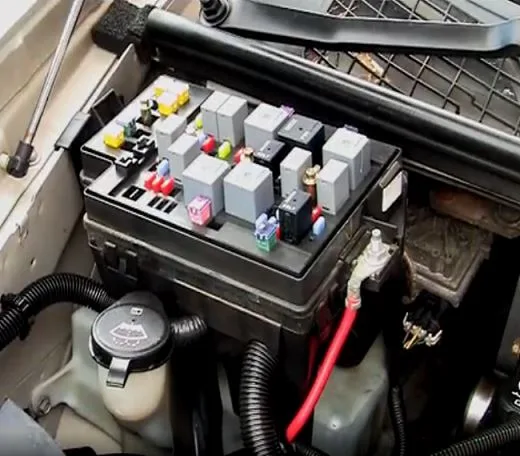 Fuse Box Diagram Buick Rendezvous 2002 2007