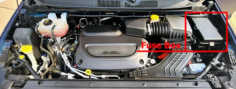 Fuse Box Diagram Chrysler Voyager 2020 2024