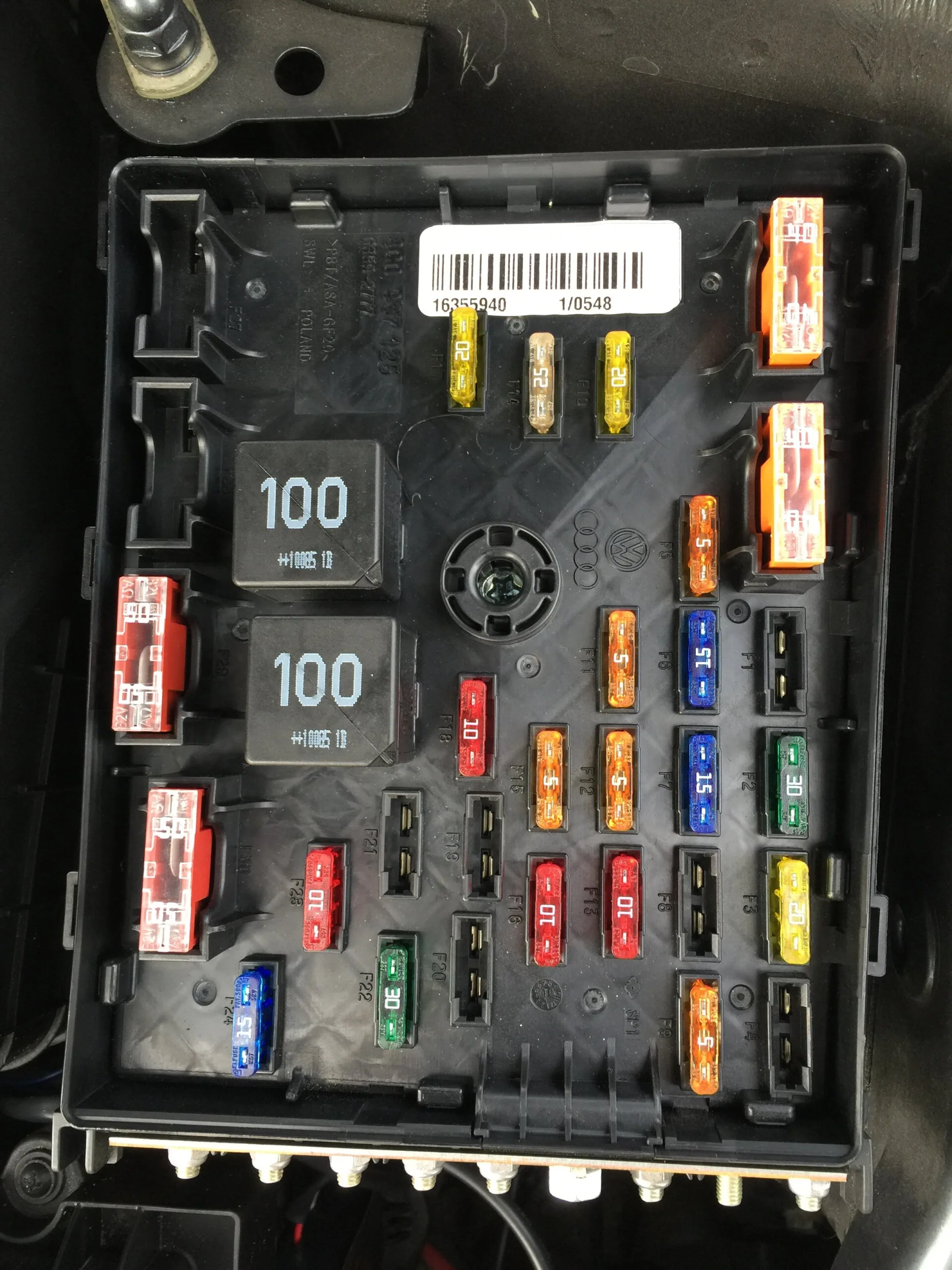 Fuse Box Diagram
