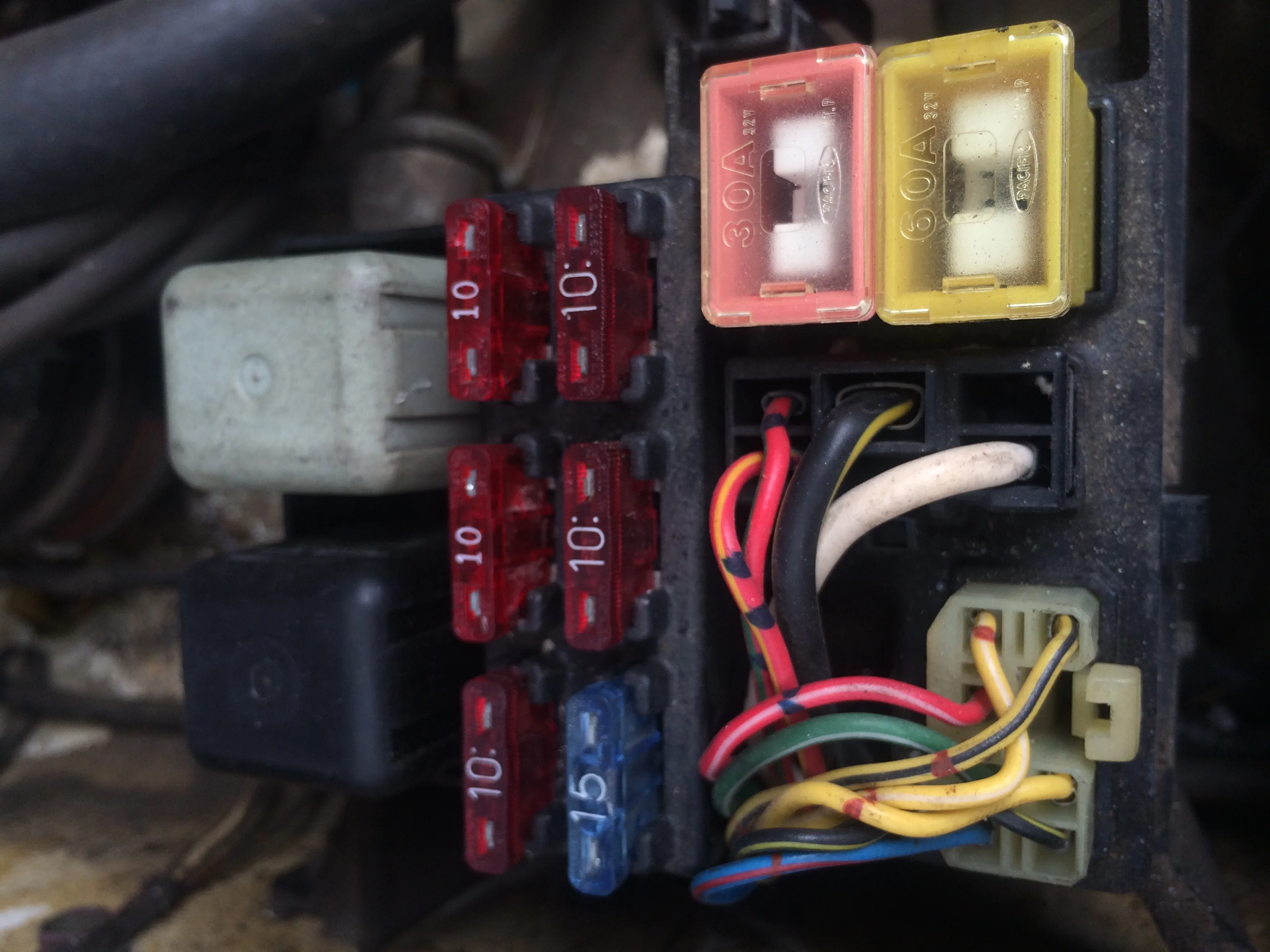 Fuse Box Diagram For 1984 Toyota Pickup 1985 Toyota Van Fuse