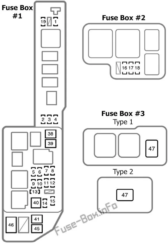 Fuse Box Diagram For 1999 Toyota Camry Diagram 1988 Toyota