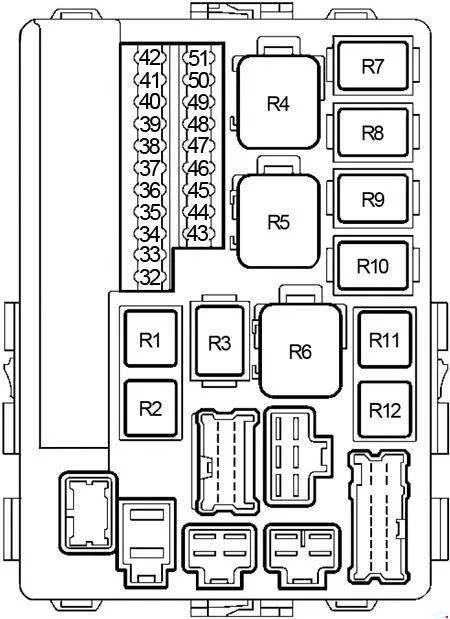 Fuse Box Diagram For 2003 Nissan Murano 2015 Nissan Murano F