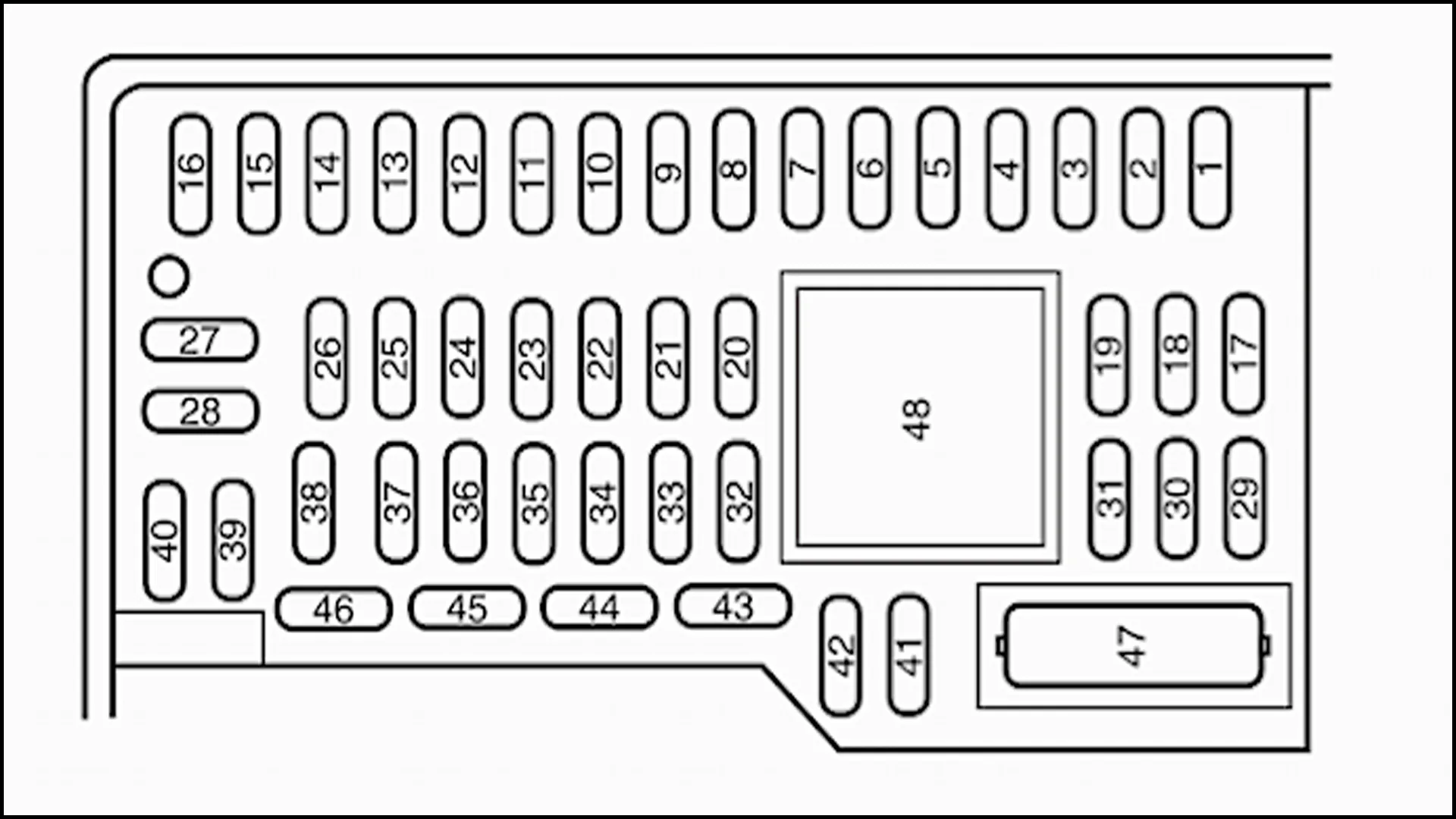 Fuse Box Diagram For 2004 Mustang