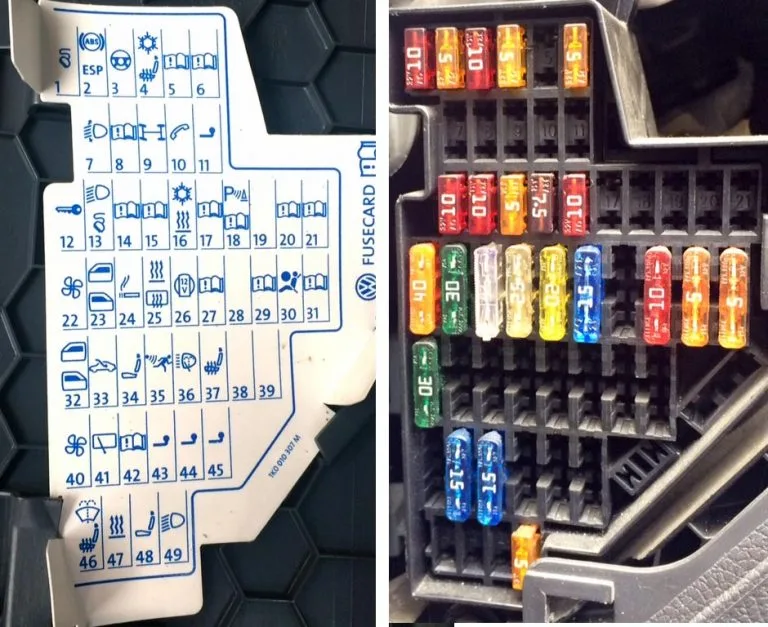 Fuse Box Diagram For 2005 Vw Jetta