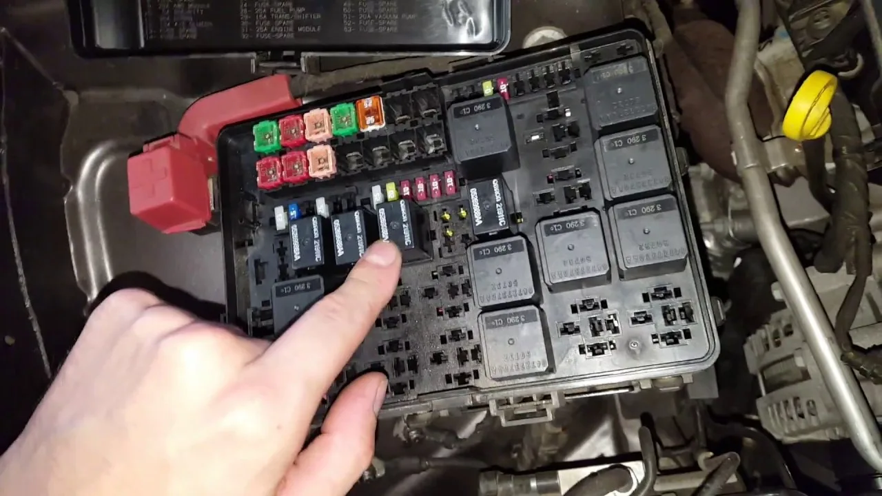 Fuse Box Diagram For 2006 Dodge Charger Fuse Box For 2006 Do