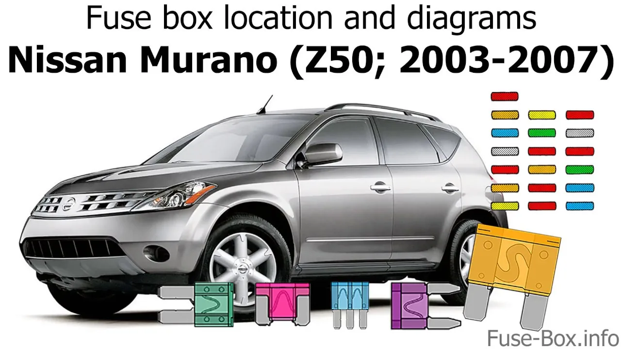 Fuse Box Diagram For 2006 Murano