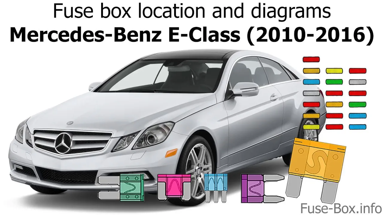 Fuse Box Diagram For 2012 Mercedes E350