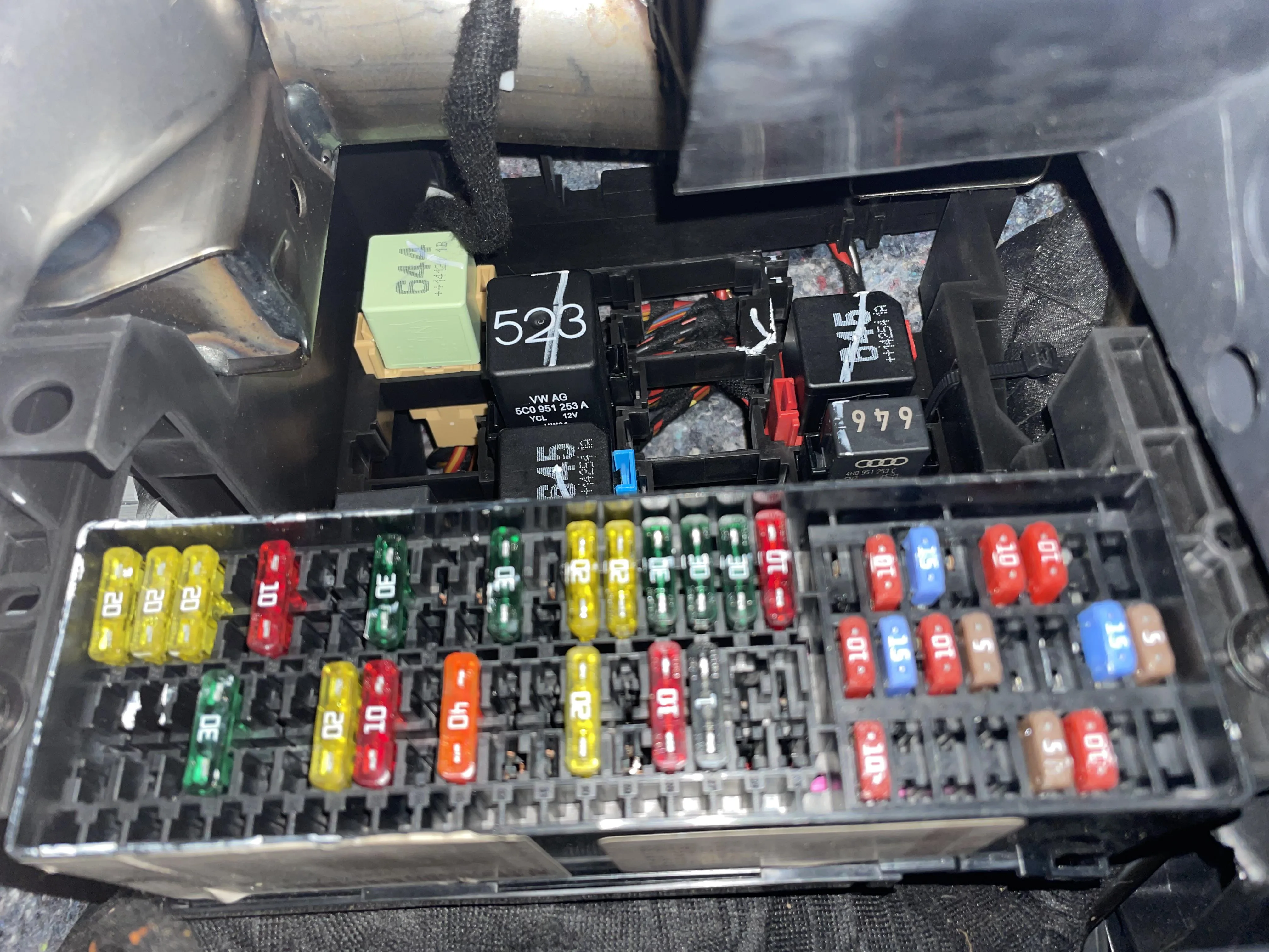 Fuse Box Diagram For 2012 Vw Jetta Sportwagen Tdi R Tdi 49 Off