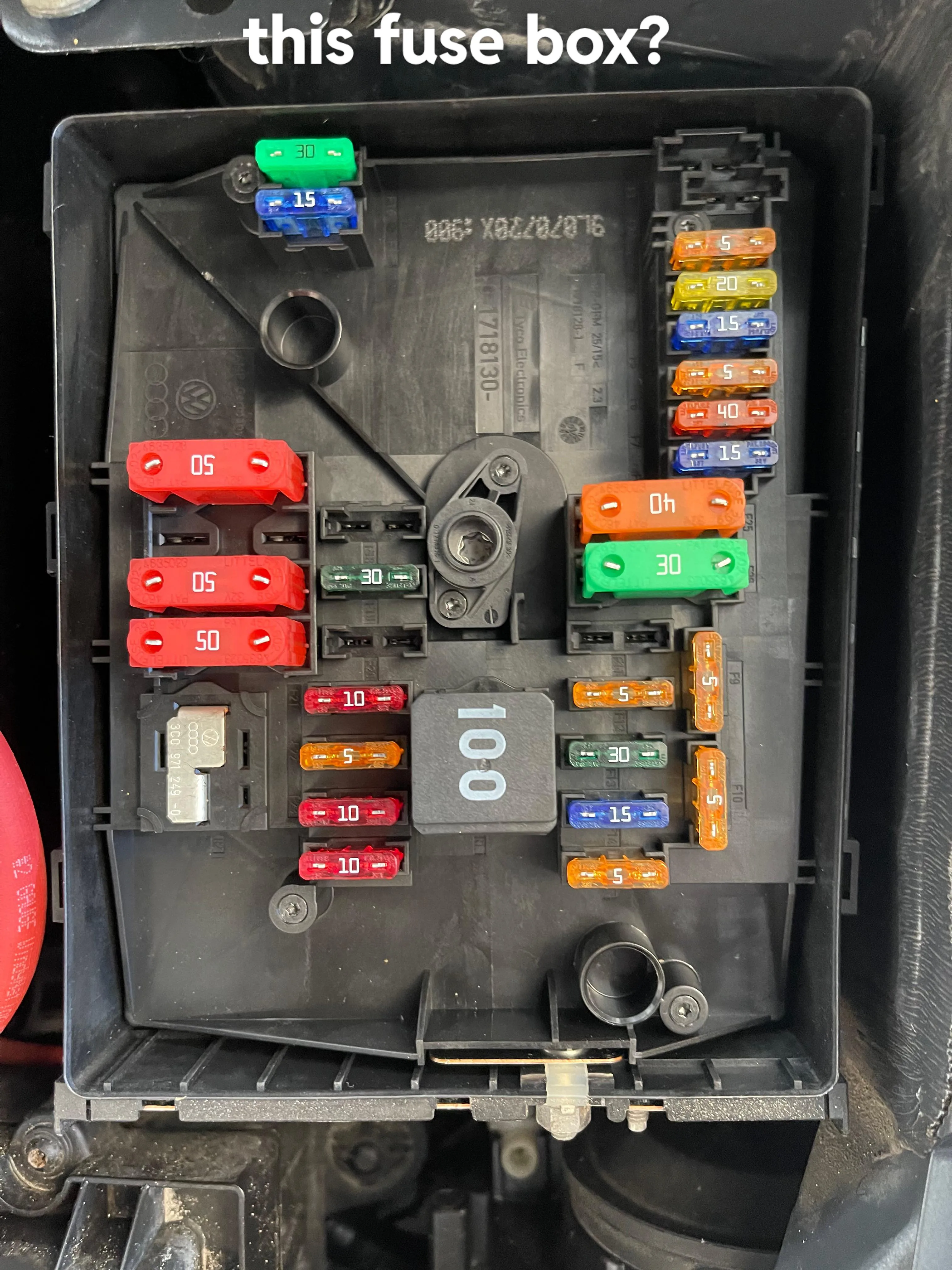 Fuse Box Diagram For 2012 Vw Jetta Sportwagen Tdi R Tdi 49 Off