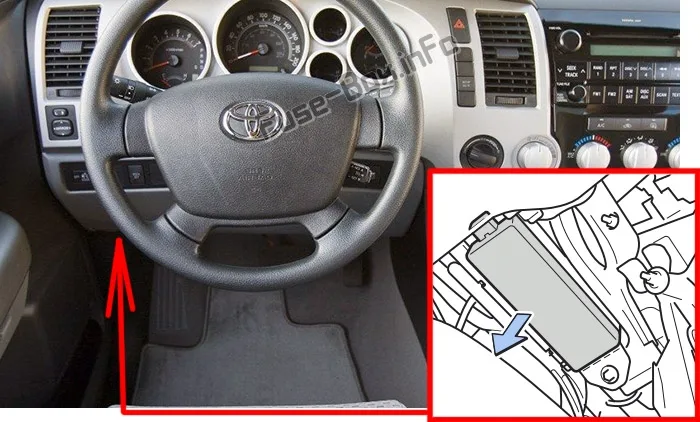 Fuse Box Diagram For 2015 Toyota Tundra
