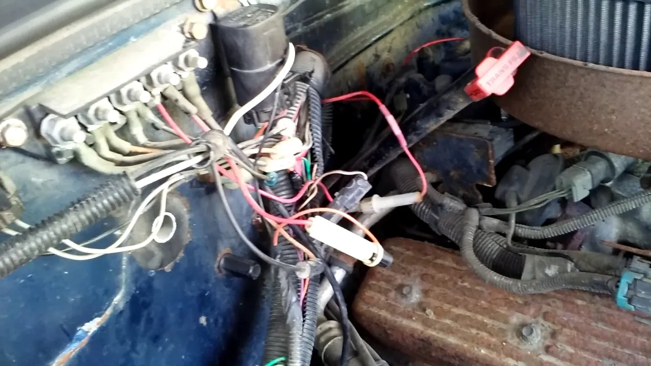 Fuse Box Diagram For 93 Chevy 2500
