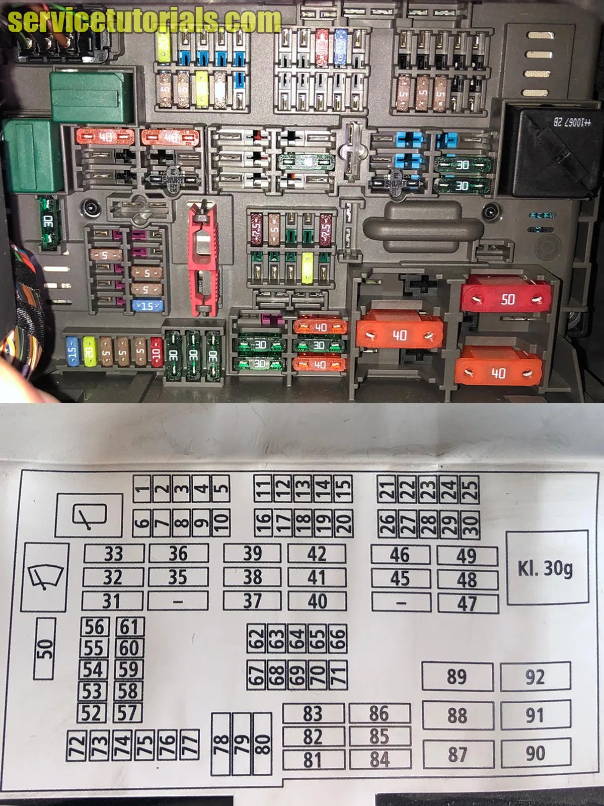 Fuse Box Diagram For A 2015 Bmw 328I 2011 Bmw 328I Fuse Box