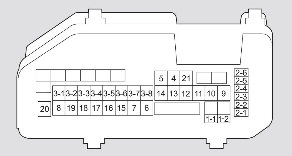 Fuse Box Diagram For Honda 2008 Accord