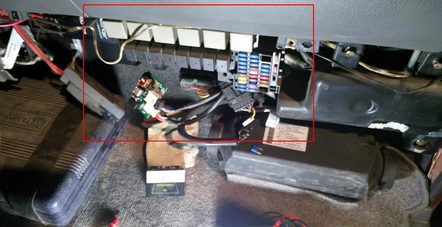 Fuse Box Diagram Foton And Relay With Designation And Location