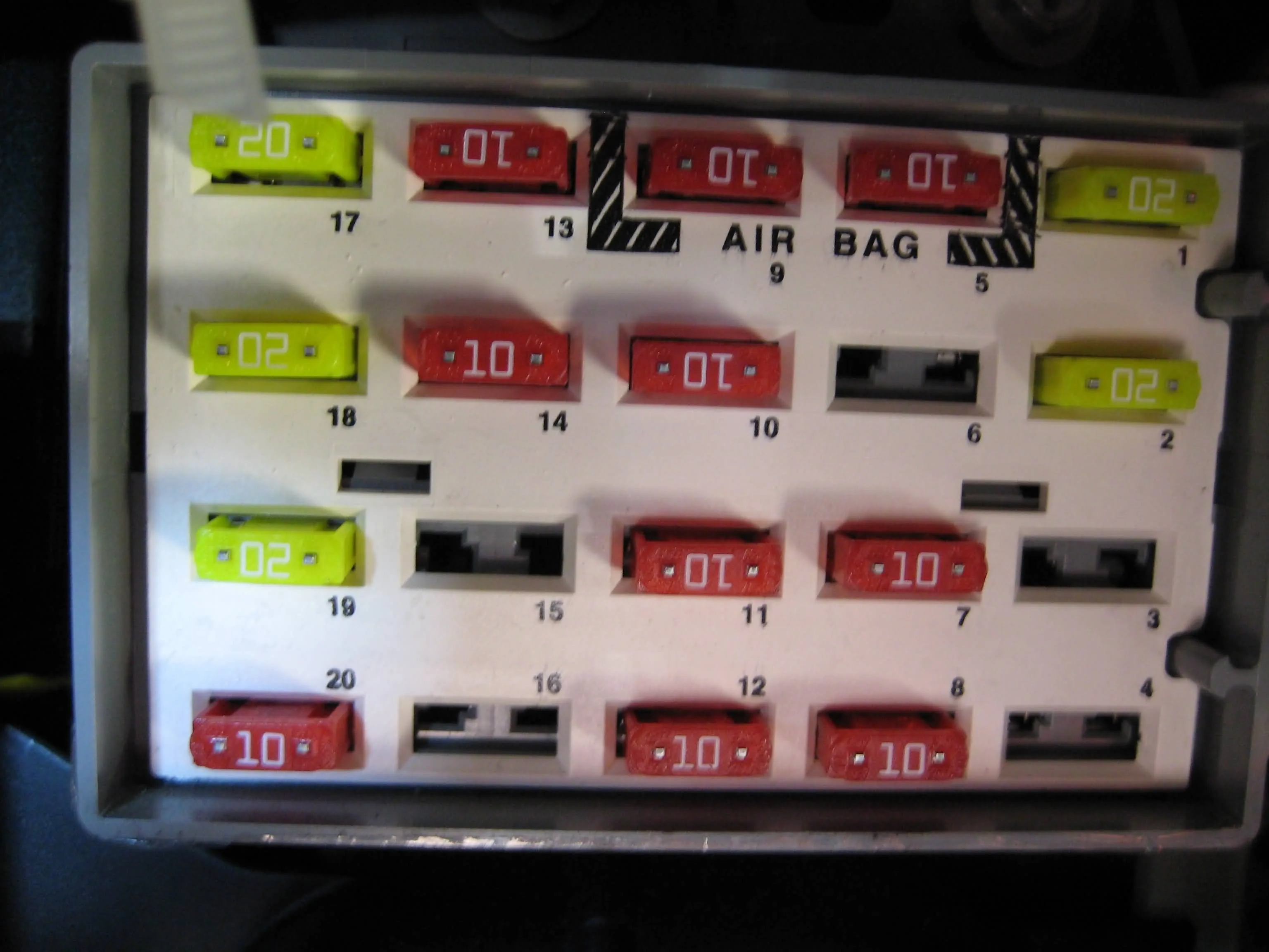 Fuse Box Diagram Jeep Wrangler Tj Need A 2003 Jeep Wrangler
