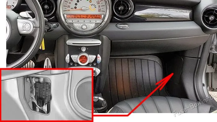 Fuse Box Diagram Mini Cooper One F55 F56 F57 2014 2019 60 Off