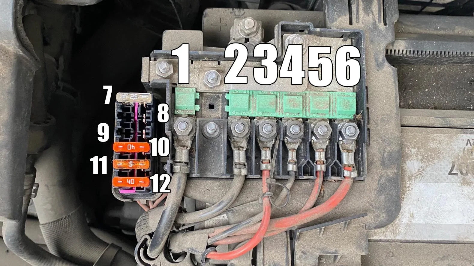Fuse Box Diagram Skoda Superb At Carolyn Redington Blog
