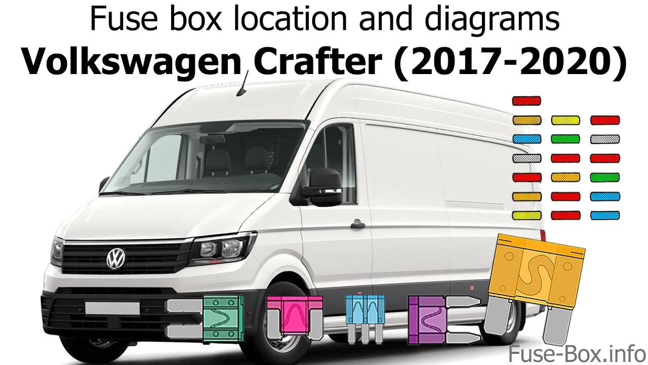 Fuse Box Diagram Volkswagen Crafter And Relay With 45 Off
