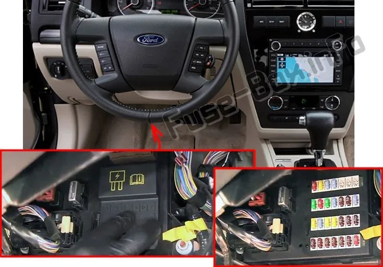 Fuse Box Ford Fusion